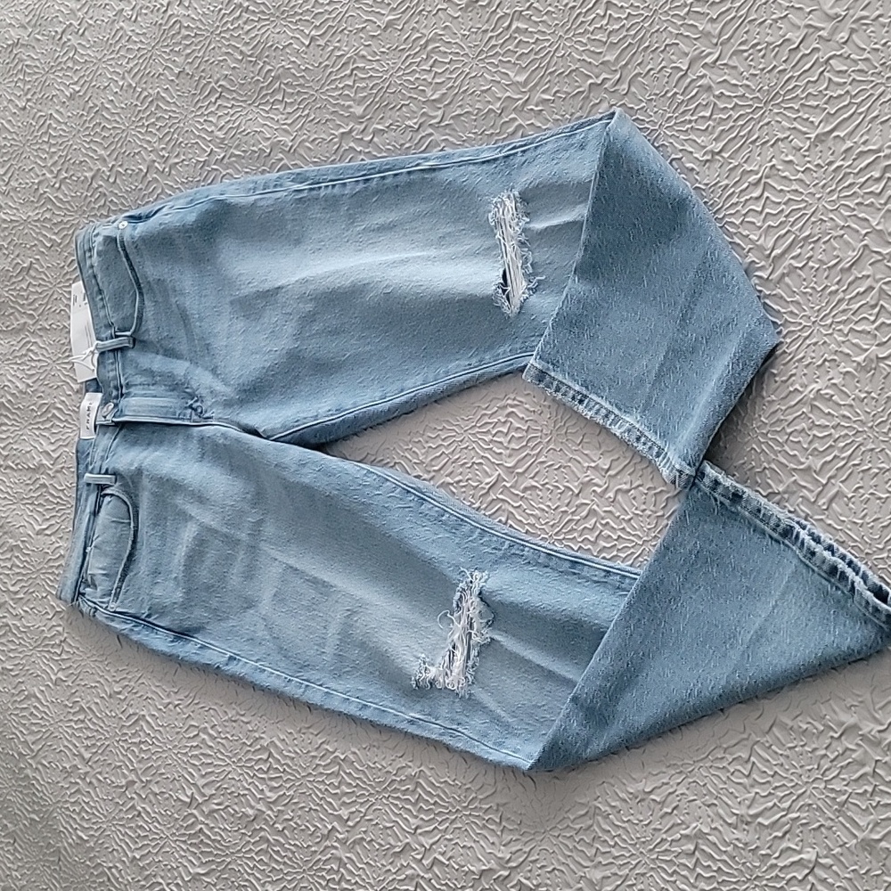 NWT Frame Le High Straight Jeans